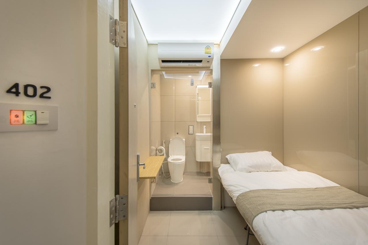 Albergue Hi Capsule Pattaya (Adults Only) Exterior foto