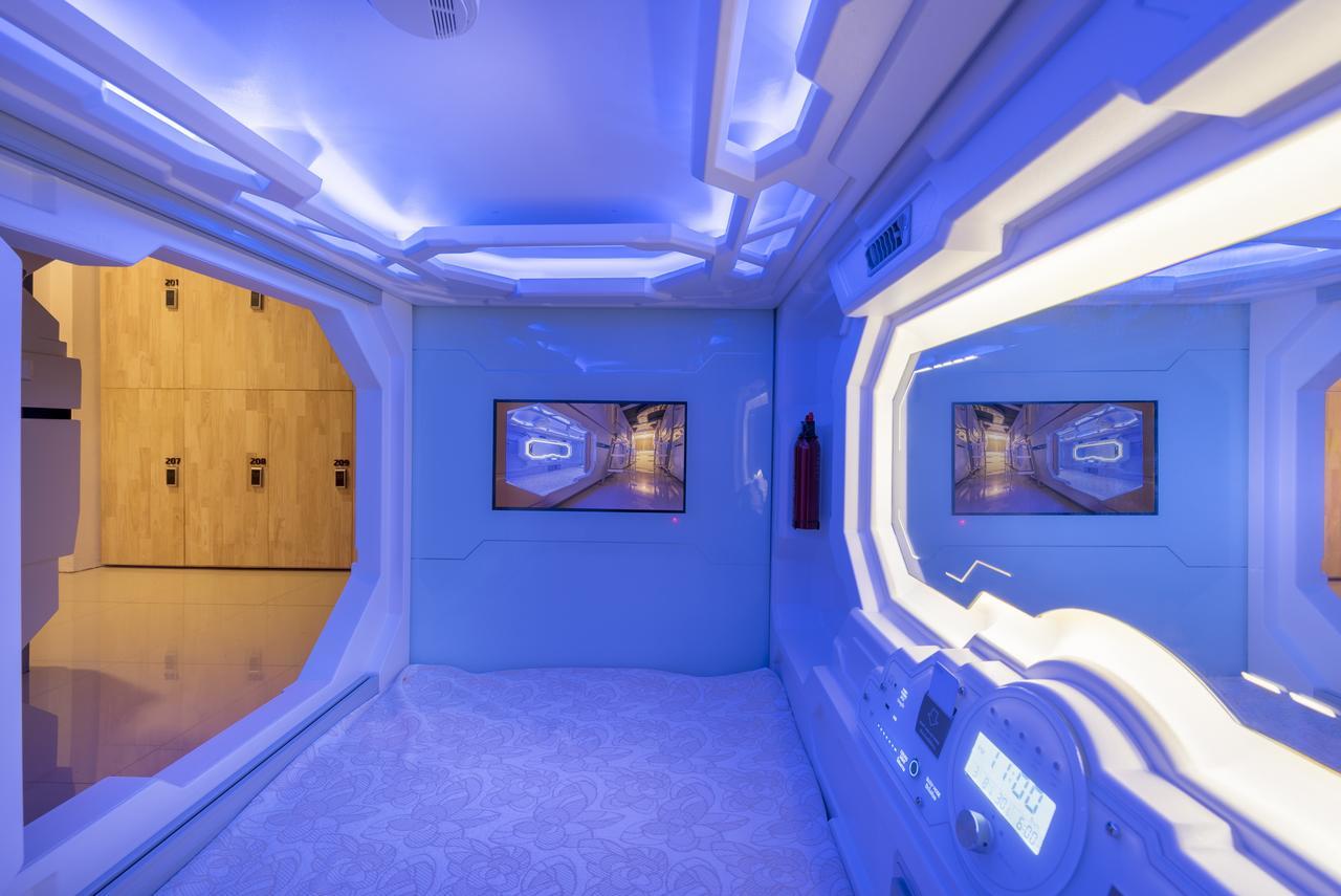 Albergue Hi Capsule Pattaya (Adults Only) Exterior foto